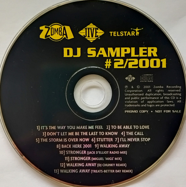 Zomba Jive Telstar DJ Sampler #2/2001