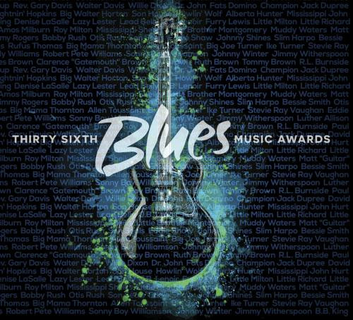 36th Blues Music Awards * 2015
