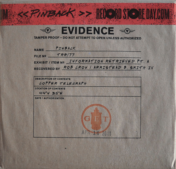 Information Retrieved Pt. A