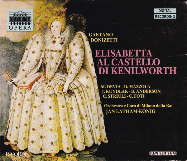 Elisabetta Al Castello Di Kenilworth