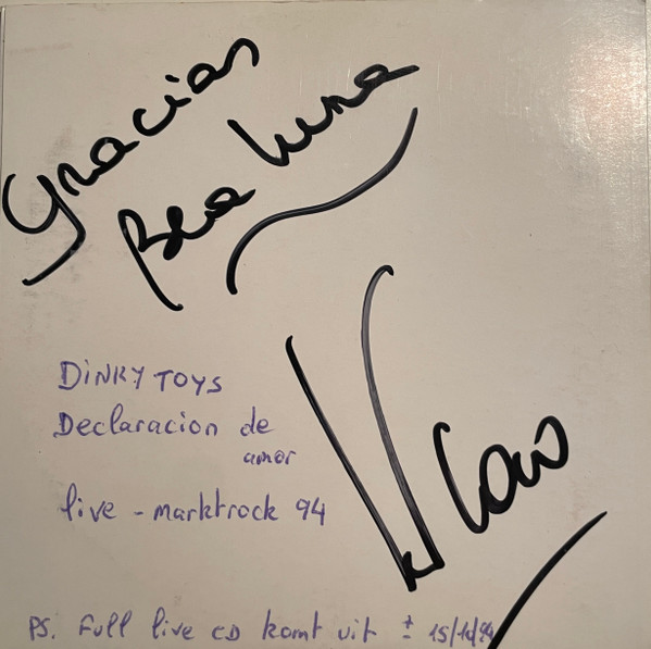 Declaración De Amor