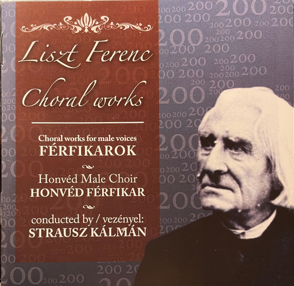 Choral Works For Male Voices - Férfikarok
