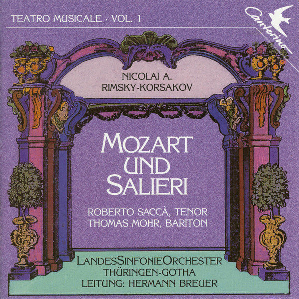 Mozart Und Salieri 