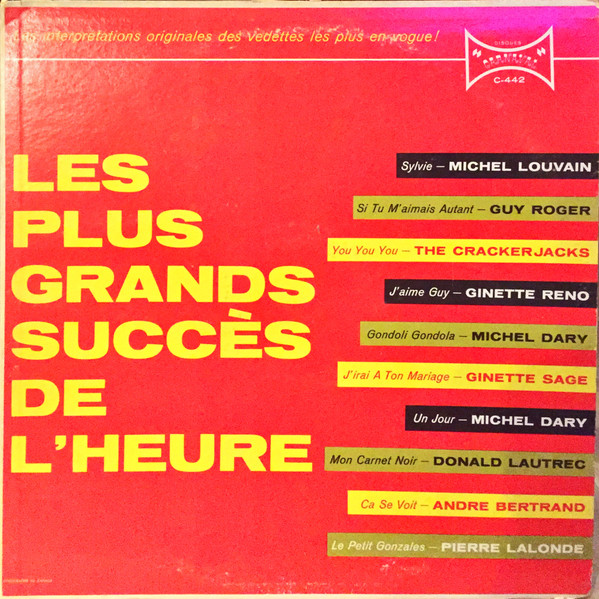 Les Plus Grands Succès de L'heure