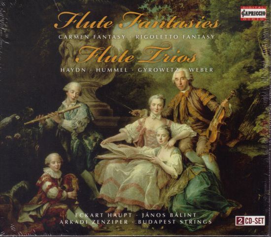 Flute Fantasies - Flute Trios