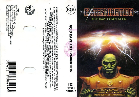 Extermination - Acid Rave Compilation