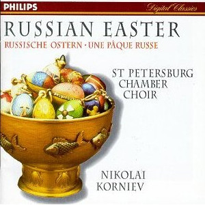Russian Easter = Russische Ostern = Une Pâque Russe