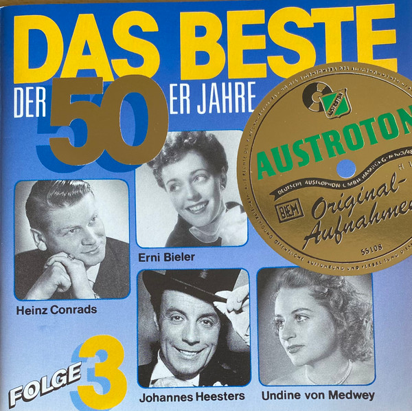 Das Beste Der 50er Jahre - Folge 3