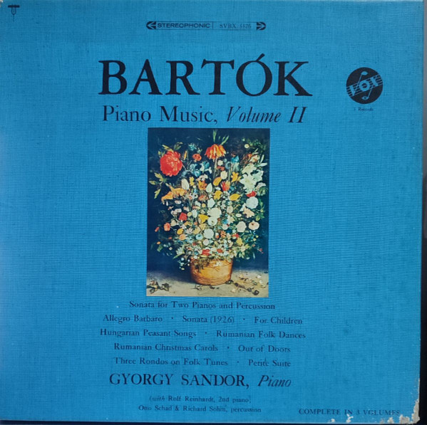 Piano Music, Volume II