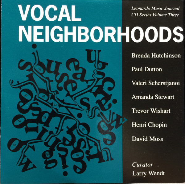 Vocal Neighborhoods