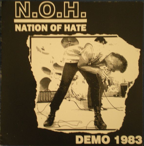 Nation Of Hate - Demo 1983