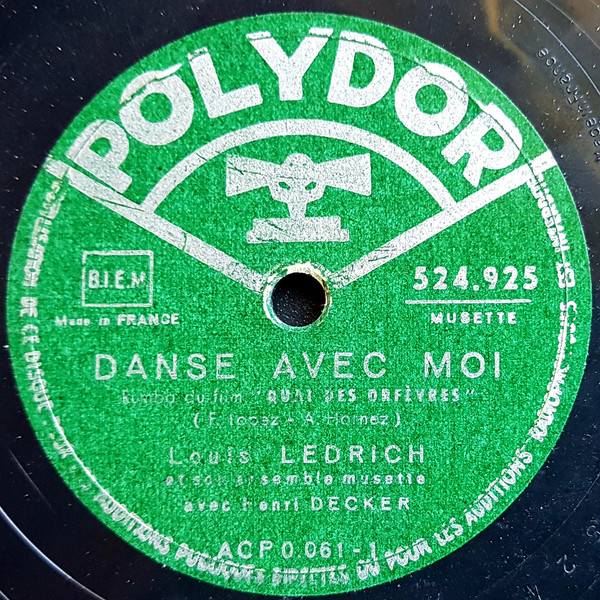 Danse Avec Moi / Avec Son Tra-La-La