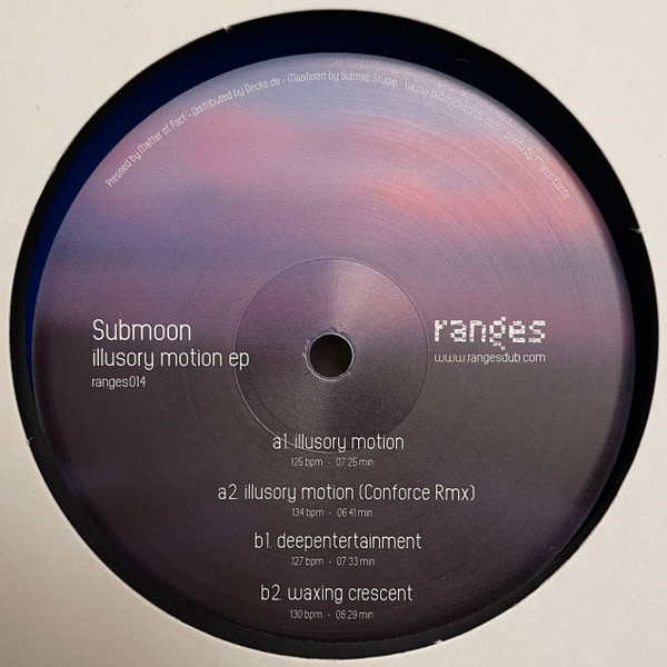 Illusory Motion EP