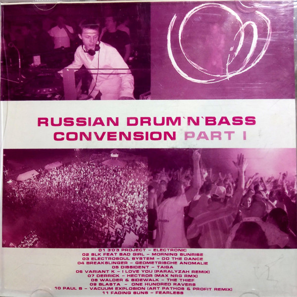 Russian Drum&Bass Convension Part I