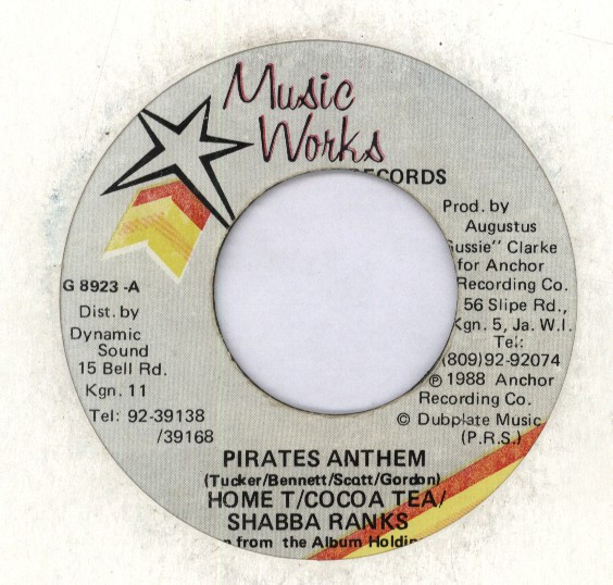 Pirates Anthem