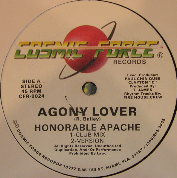 Agony Lover / Tonight I Give In