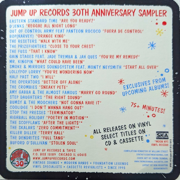 Jump Up Records 30th Anniversary Sampler