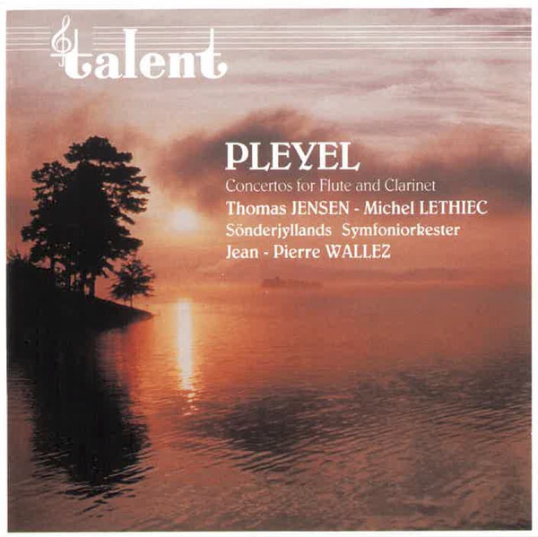 Concertos For Flute And Clarinet