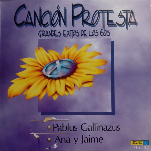 Canción Protesta "Grandes Éxitos De Los 60's"