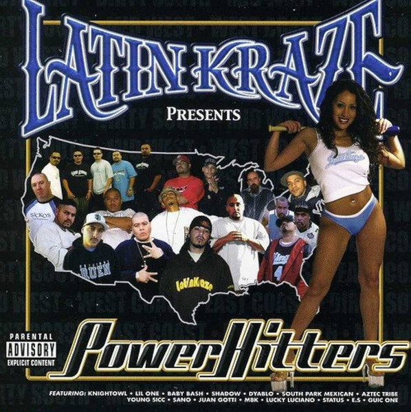 Latin Kraze Presents Power Hitters