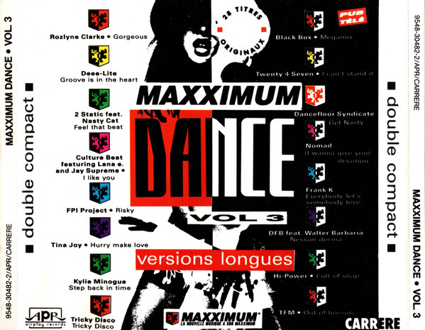 Maxximum Dance Vol. 3
