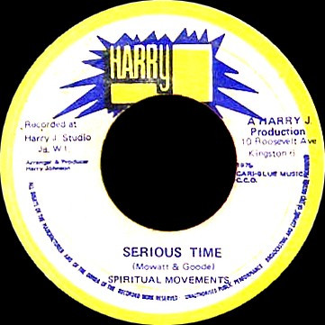 Serious Time
