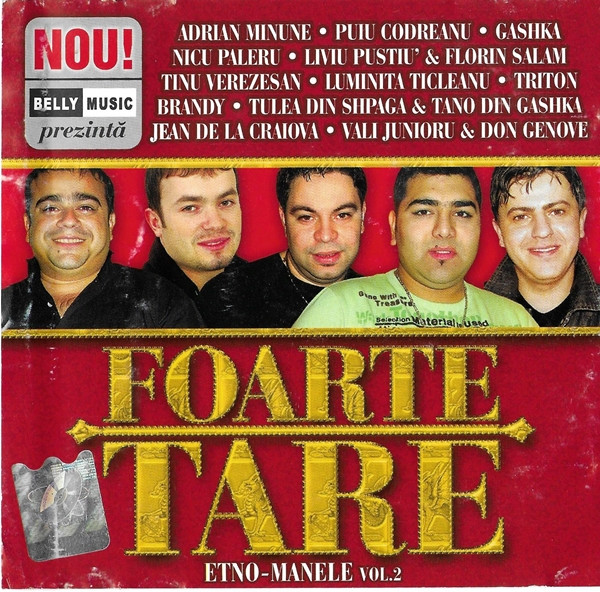 Foarte Tare Etno-Manele Vol.2