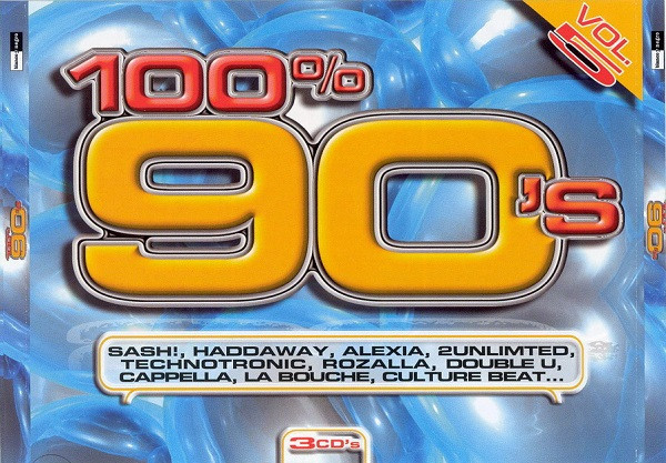 100% 90's Vol. 5