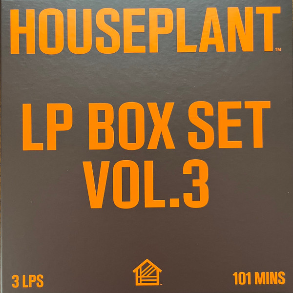Houseplant LP Box Set Vol. 3