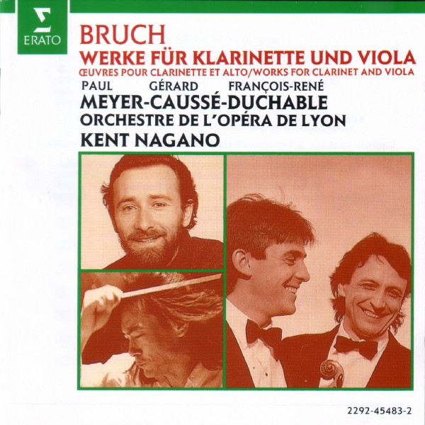 Werke Für Klarinette Und Viola