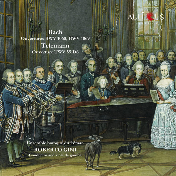Ouvertures BWV 1068, BWV 1069 | Ouverture TWV 55:D6