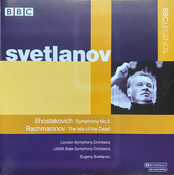 Symphony No.5 / The Isle Of The Dead