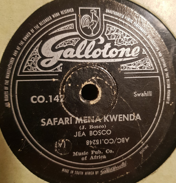 Safari Mena Kwenda / Bwivu