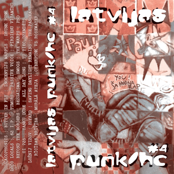 Latvijas Punk/HC #4