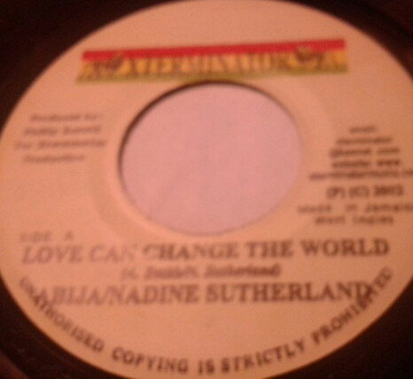 Love Can Change The World