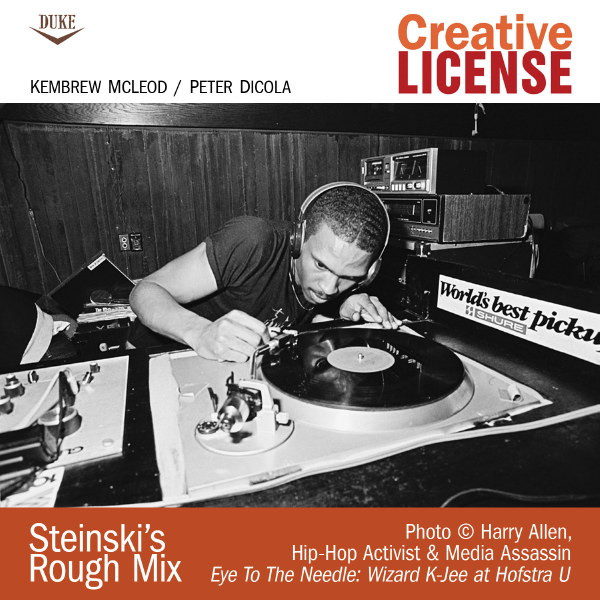 Creative License: Steinski's Rough Mix