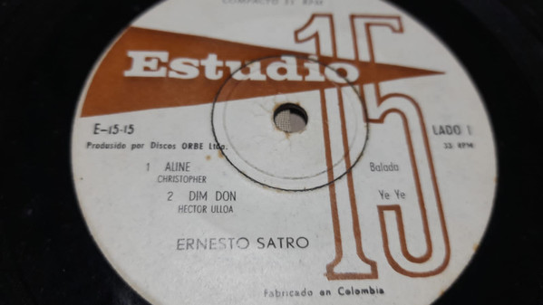Aline / Tu Cariño Y Tu Amor