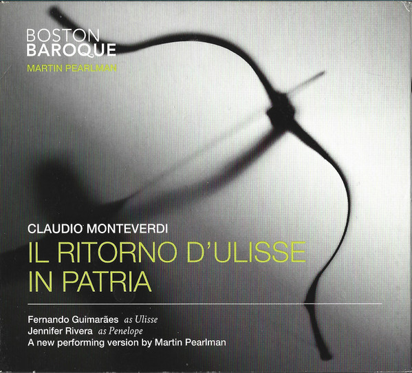 Il Ritorno D'Ulisse In Patria  (A New Performing Version)