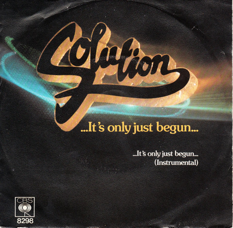 ...It's Only Just Begun...