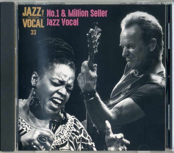 Jazz 100年 Part3 Jazz Vocal Collection 33 No.1 & Million Seller Jazz Vocal