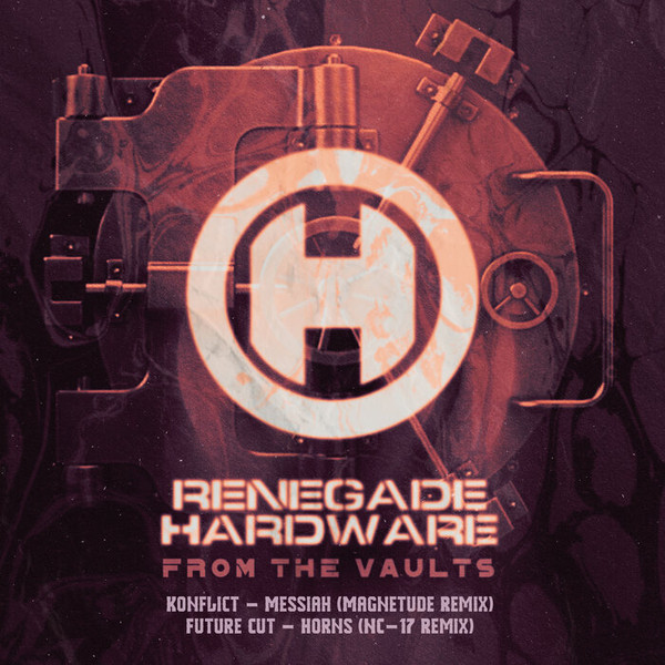 From The Vaults, Pt.1 - Messiah (Magnetude Remix) / Horns (NC-17 Remix)