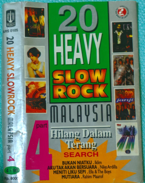 20 Heavy Slow Rock Malaysia Part 4