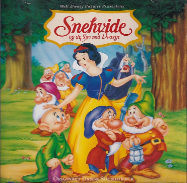 Snehvide Og de Syv Små Dværge - Originalt Dansk Soundtrack