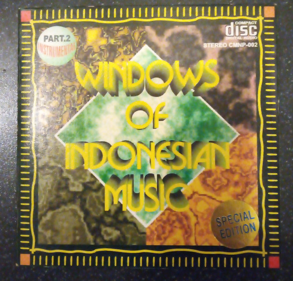 Windows Of Indonesian Music Part 2 - Instrumental