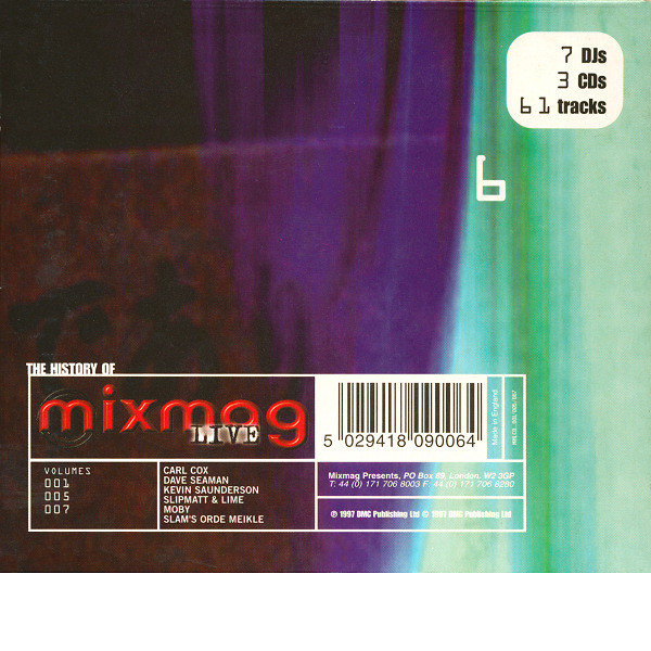 The History Of Mixmag Live 6