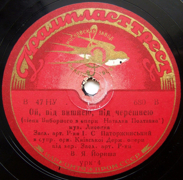 Ой, Пiд Вишнею, Пiд Черешнею / Чего Вода Каламутна