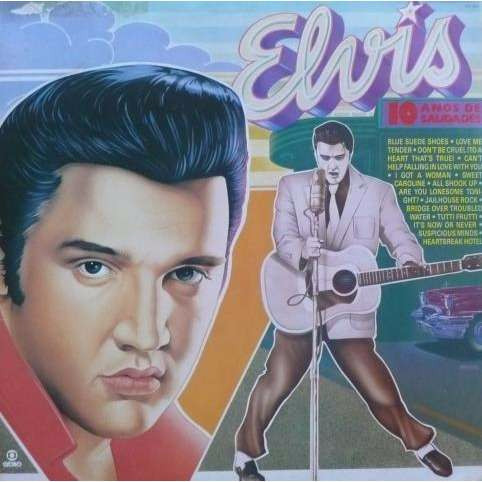 Elvis - 10 Anos De Saudades