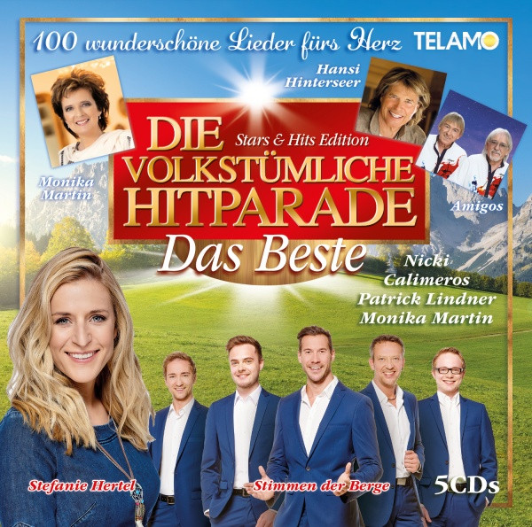 Die Volkstümliche Hitparade Das Beste