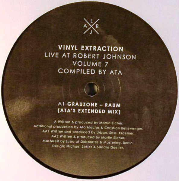 Vinyl Extraction - Live At Robert Johnson Volume 7