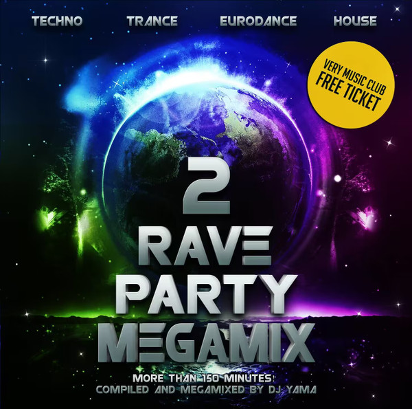 Rave Party Megamix 2